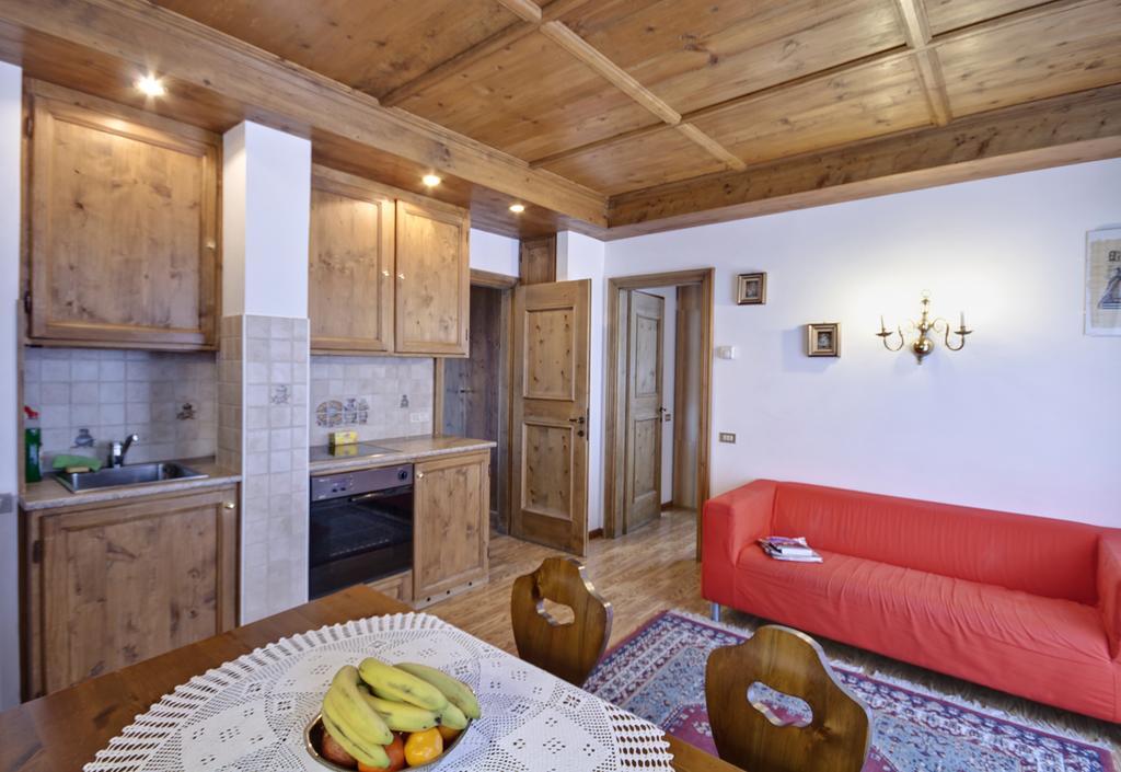 Appartamenti Barisetti Cortina d'Ampezzo Phòng bức ảnh